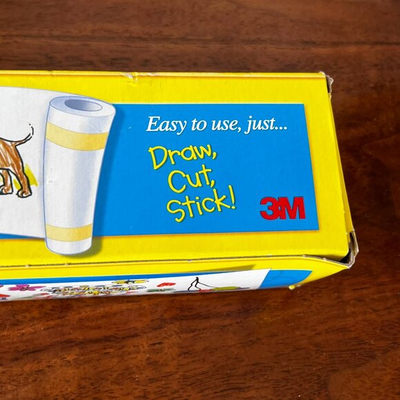 Sealed Post-It Banner Roll for Kids Sticky 2004 3M Open Box 12In X 40ft Crafts - Picture 9 of 11